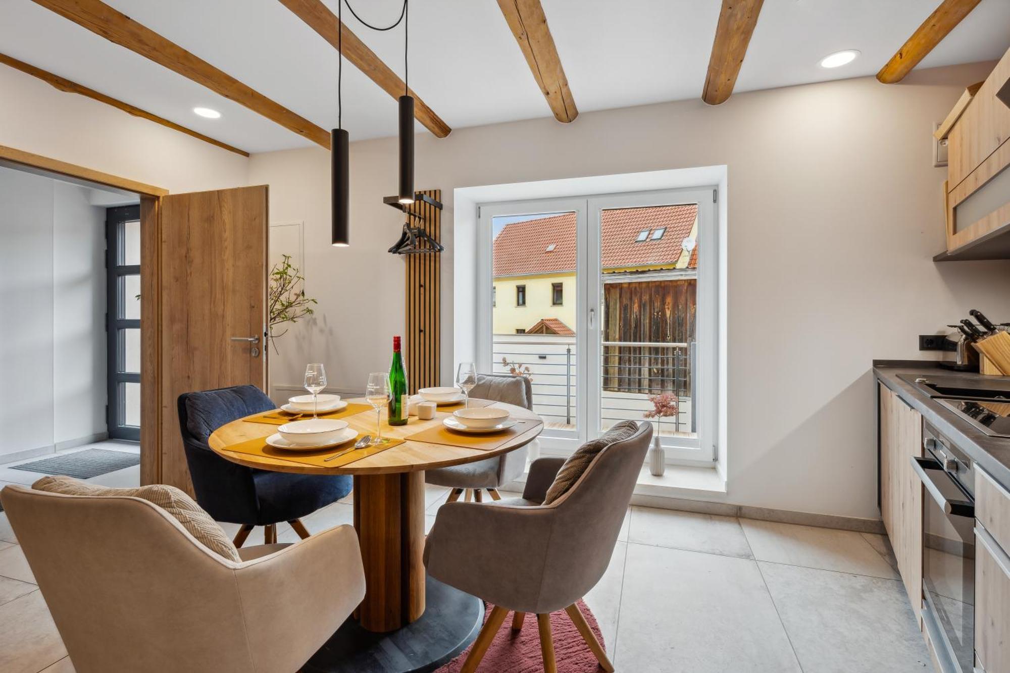 Apartmenthaus Schlag Νάουμπουργκ Εξωτερικό φωτογραφία